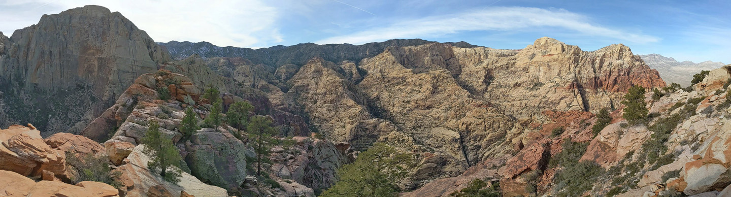 Juniper Peak views from the summit