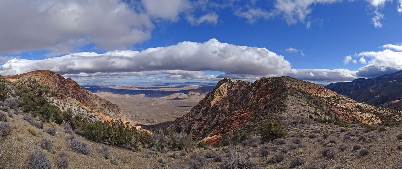 Hollow Rock Peak ridgeline